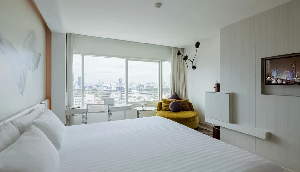 هتل سنتارا واترگیت پاویلیون بانکوک